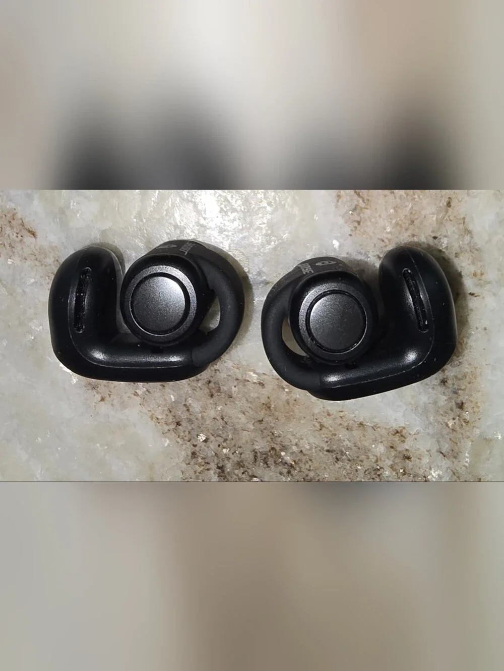 Bose Ultra Open Ear Buds. Black - Picture 2 of 7